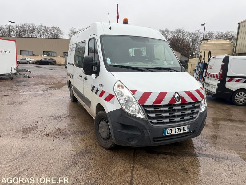 FOURGON RENAULT MASTER TOLE - 7 PLACES - 2013 / 232788Km (20330) - Furgon: obrázok 3 FOURGON RENAULT MASTER TOLE - 7 PLACES - 2013 / 232788Km (20330) - Furgon: obrázok 3