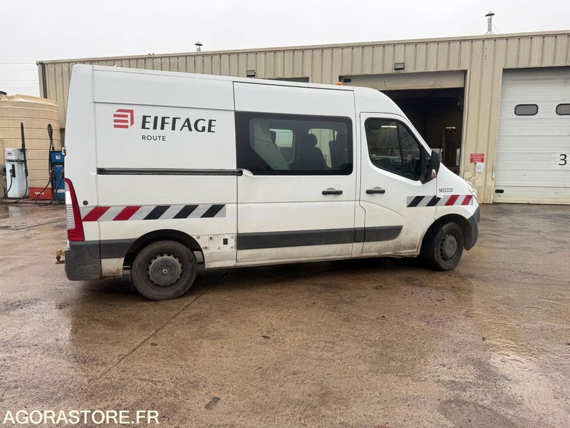FOURGON RENAULT MASTER TOLE - 7 PLACES - 2013 / 232788Km (20330) - Furgon: obrázok 4 FOURGON RENAULT MASTER TOLE - 7 PLACES - 2013 / 232788Km (20330) - Furgon: obrázok 4