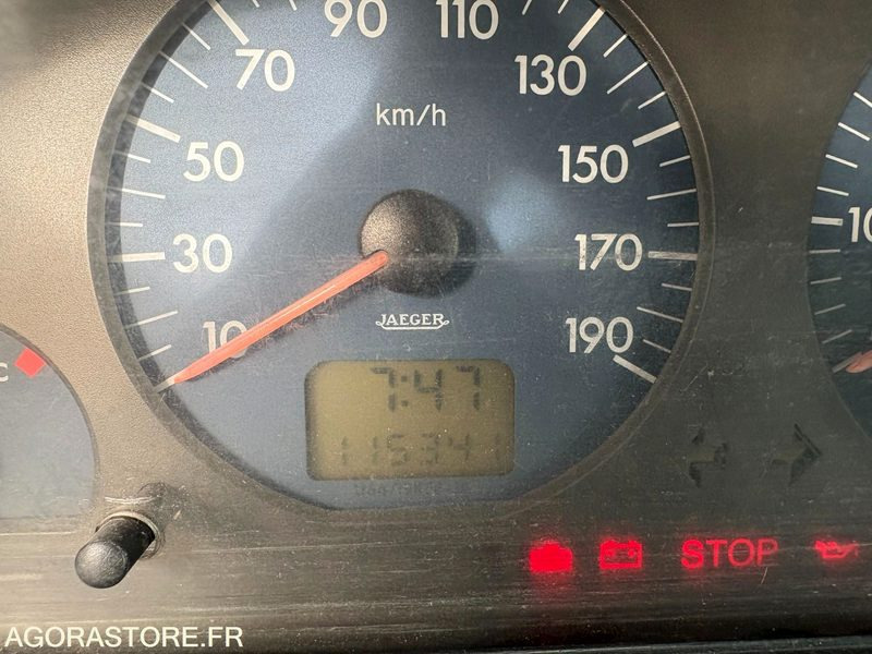 FOURGONNETTE CITROEN JUMPY - Malá dodávka: obrázok 1 FOURGONNETTE CITROEN JUMPY - Malá dodávka: obrázok 1