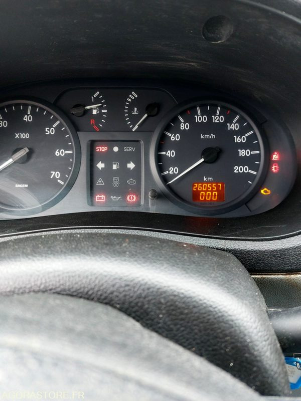 FOURGONNETTE - RENAULT KANGOO - 2003 - Malá dodávka: obrázok 5 FOURGONNETTE - RENAULT KANGOO - 2003 - Malá dodávka: obrázok 5