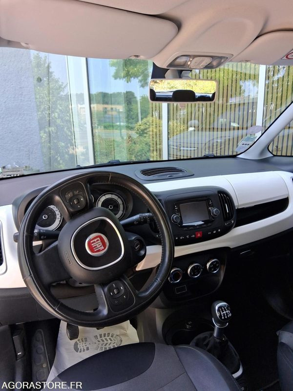 Fiat 500 L GNV POPSTAR MINISPACE DE 2016 - Automobil: obrázok 2 Fiat 500 L GNV POPSTAR MINISPACE DE 2016 - Automobil: obrázok 2