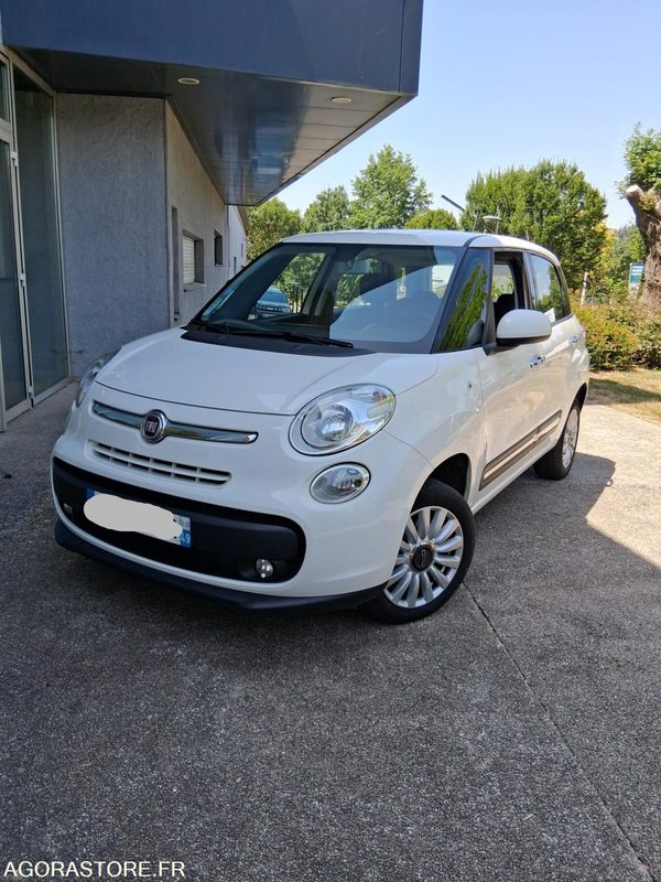 Fiat 500 L GNV POPSTAR MINISPACE DE 2016 - Automobil: obrázok 1 Fiat 500 L GNV POPSTAR MINISPACE DE 2016 - Automobil: obrázok 1