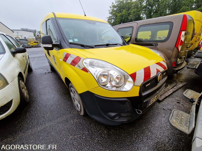 Fiat Doblo - CZ965NE - 2013 - 228239km - Malá dodávka: obrázok 2 Fiat Doblo - CZ965NE - 2013 - 228239km - Malá dodávka: obrázok 2