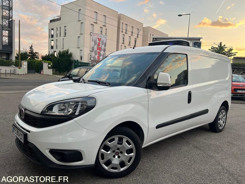 Fiat Doblo Cargo Maxi - 2019 - 60 000km - Chladiarenská dodávka: obrázok 2 Fiat Doblo Cargo Maxi - 2019 - 60 000km - Chladiarenská dodávka: obrázok 2