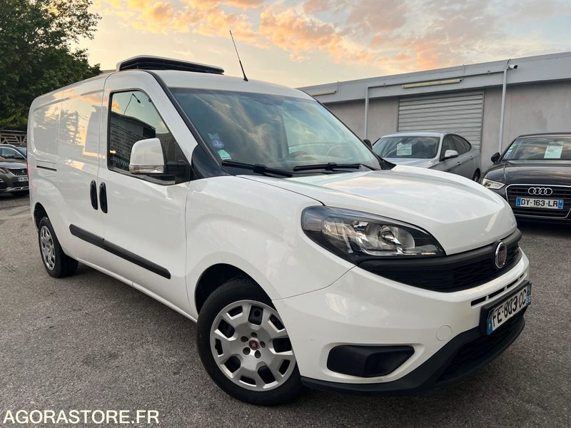 Fiat Doblo Cargo Maxi - 2019 - 60 000km - Chladiarenská dodávka: obrázok 4 Fiat Doblo Cargo Maxi - 2019 - 60 000km - Chladiarenská dodávka: obrázok 4