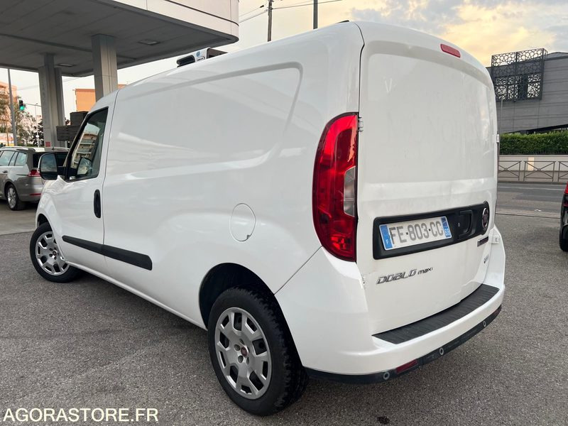 Fiat Doblo Cargo Maxi - 2019 - 60 000km - Chladiarenská dodávka: obrázok 5 Fiat Doblo Cargo Maxi - 2019 - 60 000km - Chladiarenská dodávka: obrázok 5