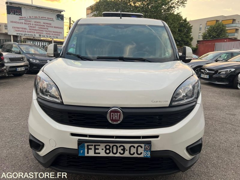 Fiat Doblo Cargo Maxi - 2019 - 60 000km - Chladiarenská dodávka: obrázok 1 Fiat Doblo Cargo Maxi - 2019 - 60 000km - Chladiarenská dodávka: obrázok 1