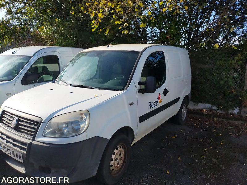 Fiat Doblo Essence et GNV - Malá dodávka: obrázok 2 Fiat Doblo Essence et GNV - Malá dodávka: obrázok 2