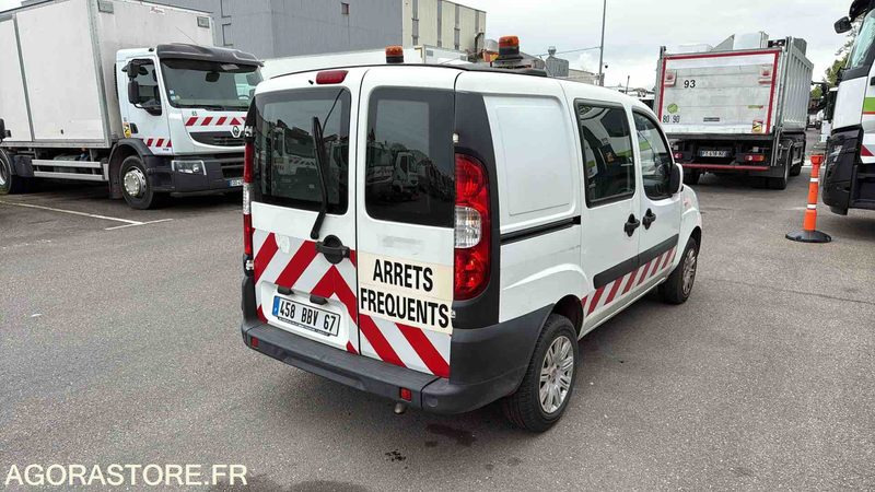 Fiat - Doblo cargo - 2008 - 173572KMS - 458BBV67 - Malá dodávka: obrázok 4 Fiat - Doblo cargo - 2008 - 173572KMS - 458BBV67 - Malá dodávka: obrázok 4