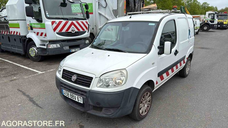 Fiat - Doblo cargo - 2008 - 173572KMS - 458BBV67 - Malá dodávka: obrázok 1 Fiat - Doblo cargo - 2008 - 173572KMS - 458BBV67 - Malá dodávka: obrázok 1