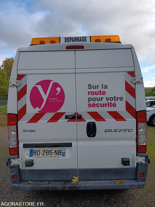 Fiat Ducato - 132 793 Kms - 2010 - Furgon: obrázok 4 Fiat Ducato - 132 793 Kms - 2010 - Furgon: obrázok 4