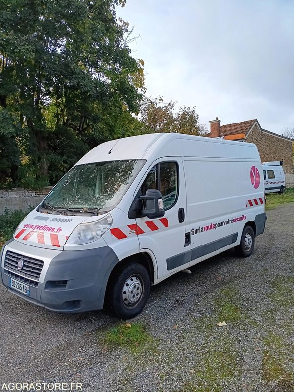Fiat Ducato - 132 793 Kms - 2010 - Furgon: obrázok 2 Fiat Ducato - 132 793 Kms - 2010 - Furgon: obrázok 2