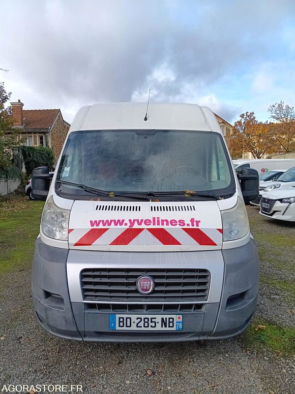 Fiat Ducato - 132 793 Kms - 2010 - Furgon: obrázok 1 Fiat Ducato - 132 793 Kms - 2010 - Furgon: obrázok 1