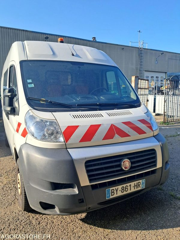Fiat Ducato BY-861-HR - Malá dodávka: obrázok 1 Fiat Ducato BY-861-HR - Malá dodávka: obrázok 1
