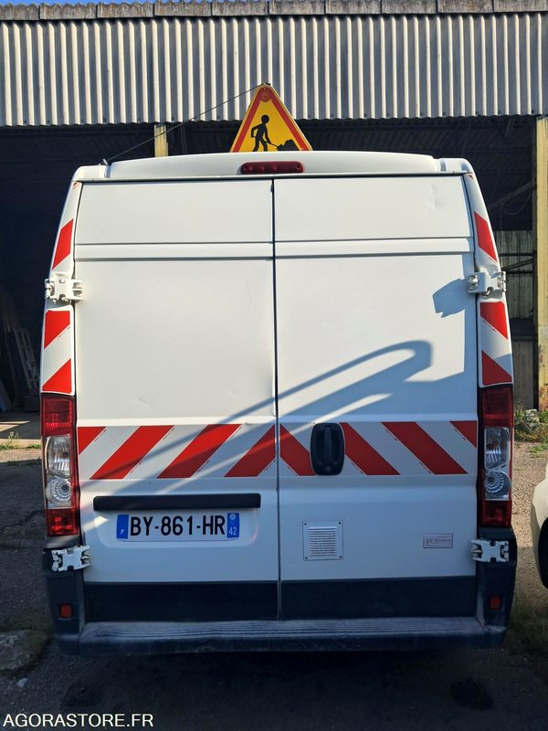 Fiat Ducato BY-861-HR - Malá dodávka: obrázok 4 Fiat Ducato BY-861-HR - Malá dodávka: obrázok 4