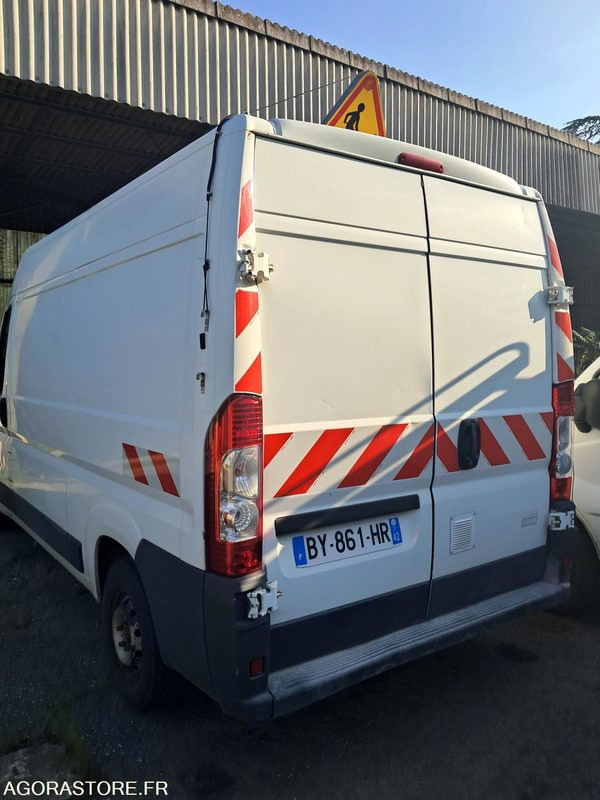 Fiat Ducato BY-861-HR - Malá dodávka: obrázok 3 Fiat Ducato BY-861-HR - Malá dodávka: obrázok 3