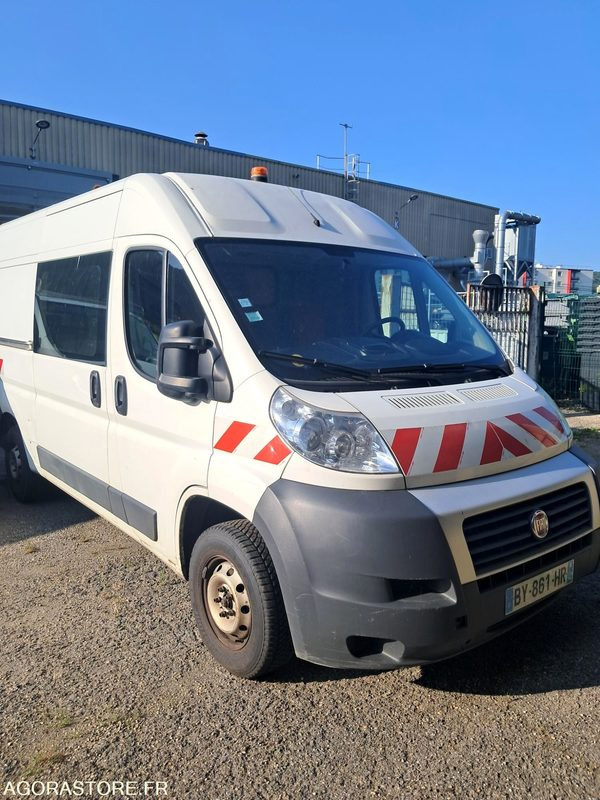 Fiat Ducato BY-861-HR - Malá dodávka: obrázok 2 Fiat Ducato BY-861-HR - Malá dodávka: obrázok 2