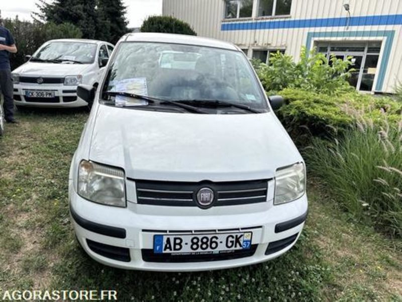 Fiat Panda - AB886GK - Automobil: obrázok 1 Fiat Panda - AB886GK - Automobil: obrázok 1