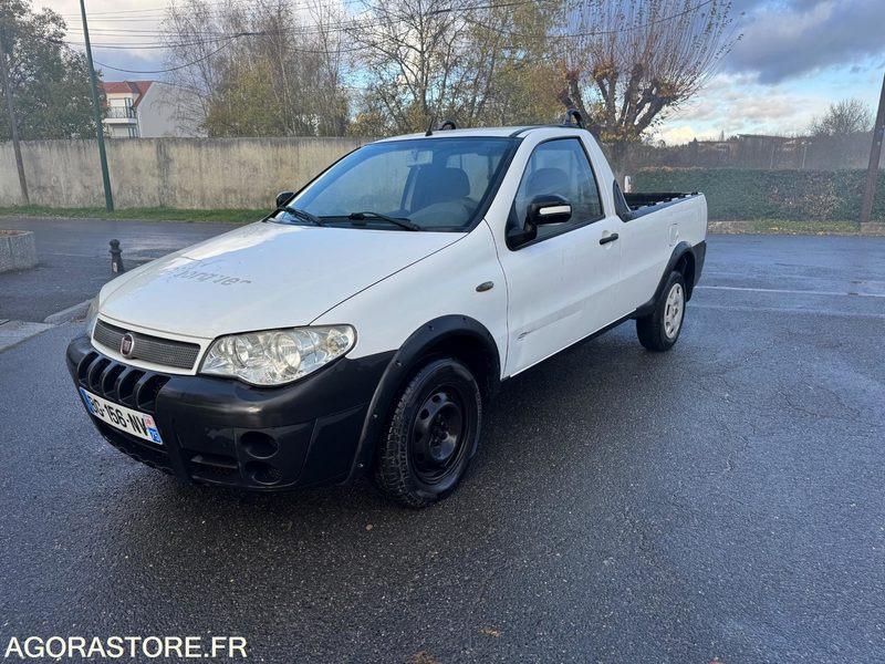 Fiat Strada II Pick Up 1.3 MJTD - Pick-up: obrázok 2 Fiat Strada II Pick Up 1.3 MJTD - Pick-up: obrázok 2