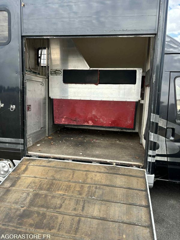 Fourgon FORD - Transport de 2 Chevaux - 2004 - 137 510 KM - Furgon: obrázok 3 Fourgon FORD - Transport de 2 Chevaux - 2004 - 137 510 KM - Furgon: obrázok 3