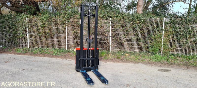 GERBEUR HELI 1.2 T CDD12J - 2022 - Stohovač: obrázok 5 GERBEUR HELI 1.2 T CDD12J - 2022 - Stohovač: obrázok 5