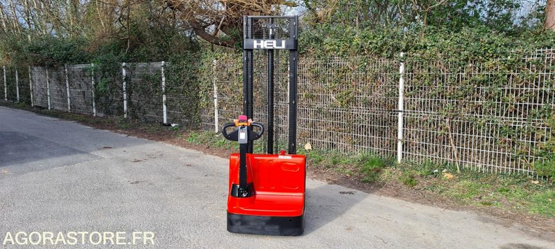 GERBEUR HELI 1.2 T CDD12J - 2022 - Stohovač: obrázok 3 GERBEUR HELI 1.2 T CDD12J - 2022 - Stohovač: obrázok 3