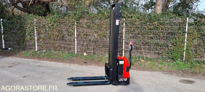 GERBEUR HELI 1.2 T CDD12J - 2022 - Stohovač: obrázok 1 GERBEUR HELI 1.2 T CDD12J - 2022 - Stohovač: obrázok 1