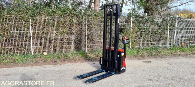 GERBEUR HELI 1.2 T CDD12J - 2022 - Stohovač: obrázok 2 GERBEUR HELI 1.2 T CDD12J - 2022 - Stohovač: obrázok 2