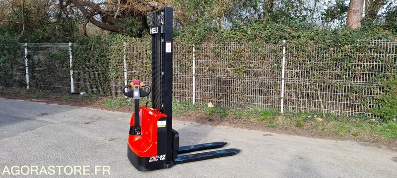 GERBEUR HELI 1.2 T CDD12J - 2022 - Stohovač: obrázok 4 GERBEUR HELI 1.2 T CDD12J - 2022 - Stohovač: obrázok 4