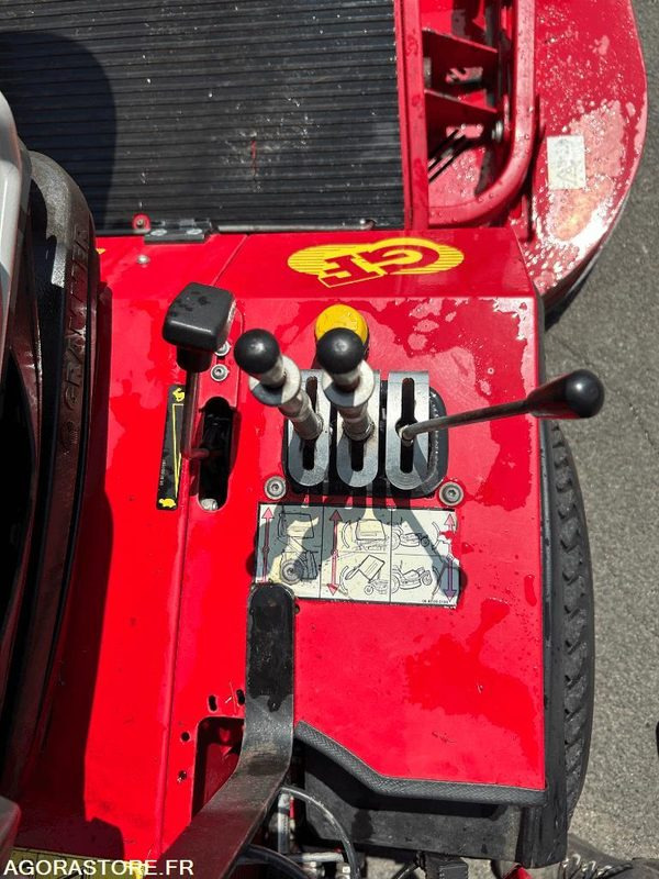 GIANNI FERRARI TURBO 1 - Záhradná kosačka: obrázok 4 GIANNI FERRARI TURBO 1 - Záhradná kosačka: obrázok 4