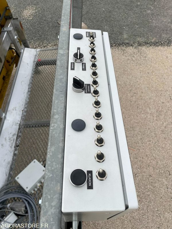 GRAVILLONNEUR CYLEXTRA D'OCCASION CMTP - Asfaltovací stroj: obrázok 5 GRAVILLONNEUR CYLEXTRA D'OCCASION CMTP - Asfaltovací stroj: obrázok 5