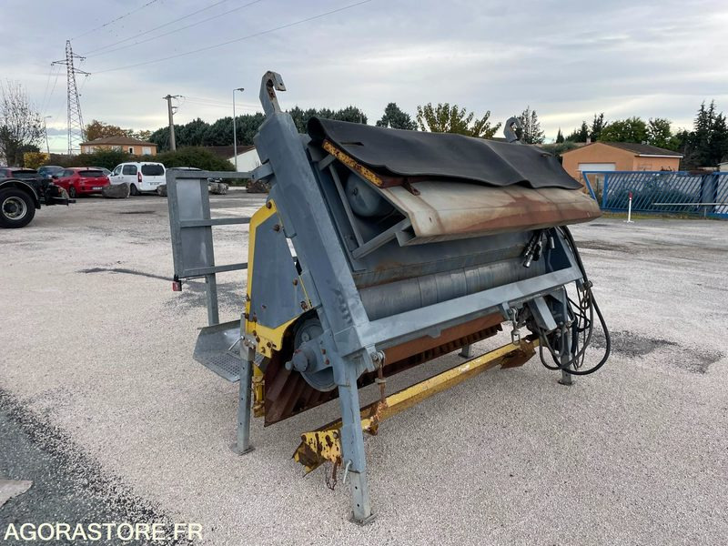 GRAVILLONNEUR CYLEXTRA D'OCCASION CMTP - Asfaltovací stroj: obrázok 4 GRAVILLONNEUR CYLEXTRA D'OCCASION CMTP - Asfaltovací stroj: obrázok 4