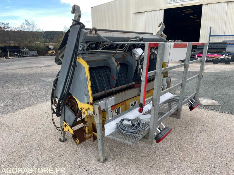 GRAVILLONNEUR CYLEXTRA D'OCCASION CMTP - Asfaltovací stroj: obrázok 2 GRAVILLONNEUR CYLEXTRA D'OCCASION CMTP - Asfaltovací stroj: obrázok 2