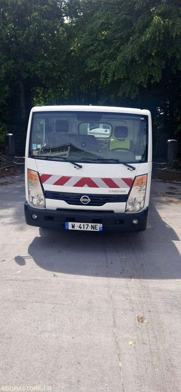 HYDROCUREUR NISSAN CABSTAR - 2008 - 105000km - AVEC TELECOMMANDE - Fekálne vozidlo: obrázok 1 HYDROCUREUR NISSAN CABSTAR - 2008 - 105000km - AVEC TELECOMMANDE - Fekálne vozidlo: obrázok 1