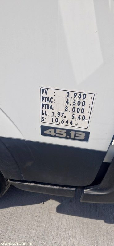 HYDROCUREUR NISSAN CABSTAR - 2008 - 105000km - AVEC TELECOMMANDE - Fekálne vozidlo: obrázok 2 HYDROCUREUR NISSAN CABSTAR - 2008 - 105000km - AVEC TELECOMMANDE - Fekálne vozidlo: obrázok 2