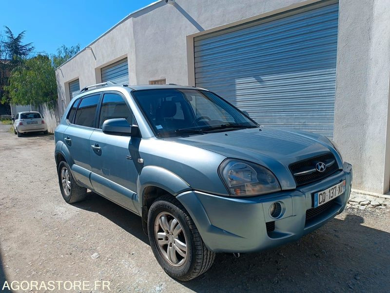 HYUNDAI TUCSON - 2007 - 224500KMS - SUV: obrázok 2 HYUNDAI TUCSON - 2007 - 224500KMS - SUV: obrázok 2