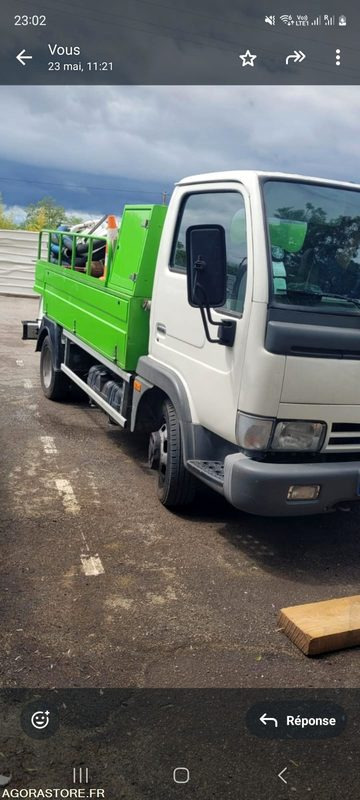 Hydrocureur Capstar 2005 270 000 km combiné - Fekálne vozidlo: obrázok 1 Hydrocureur Capstar 2005 270 000 km combiné - Fekálne vozidlo: obrázok 1