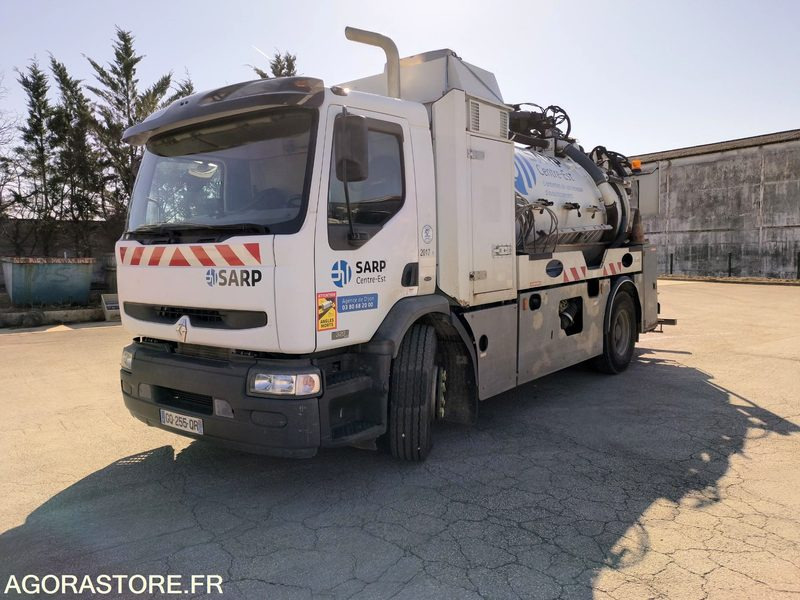 Hydrocureur RIVARD 19T châssis Renault Trucks GQ255QR (Vente uniquement export) - Fekálne vozidlo: obrázok 2 Hydrocureur RIVARD 19T châssis Renault Trucks GQ255QR (Vente uniquement export) - Fekálne vozidlo: obrázok 2