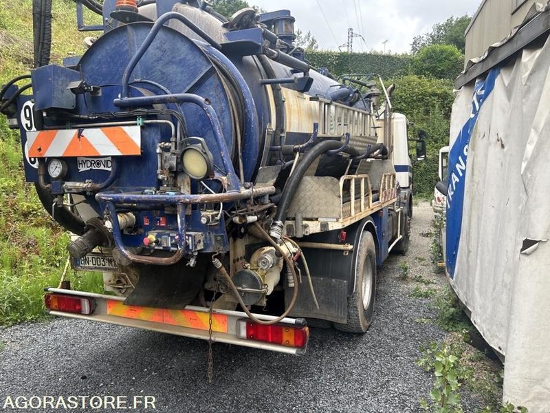 Hydrocureurs Scania P460 - BN003MX - 2000 / 572 216 KM - Fekálne vozidlo: obrázok 3 Hydrocureurs Scania P460 - BN003MX - 2000 / 572 216 KM - Fekálne vozidlo: obrázok 3