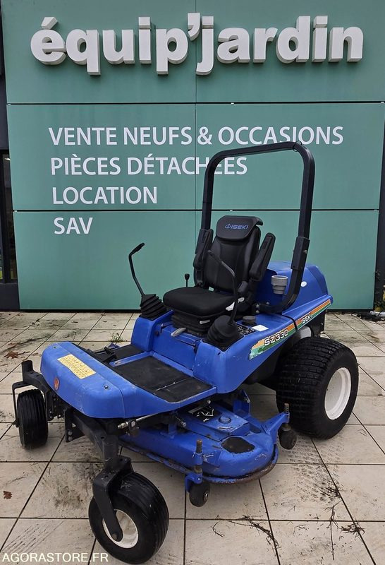 ISEKI SZ330 823 HEURES - Záhradná kosačka: obrázok 1 ISEKI SZ330 823 HEURES - Záhradná kosačka: obrázok 1