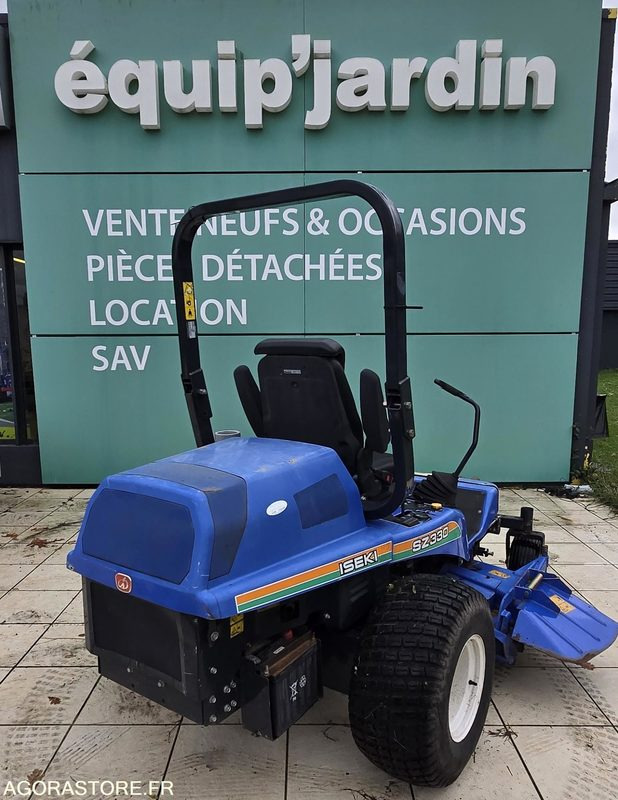 ISEKI SZ330 823 HEURES - Záhradná kosačka: obrázok 2 ISEKI SZ330 823 HEURES - Záhradná kosačka: obrázok 2