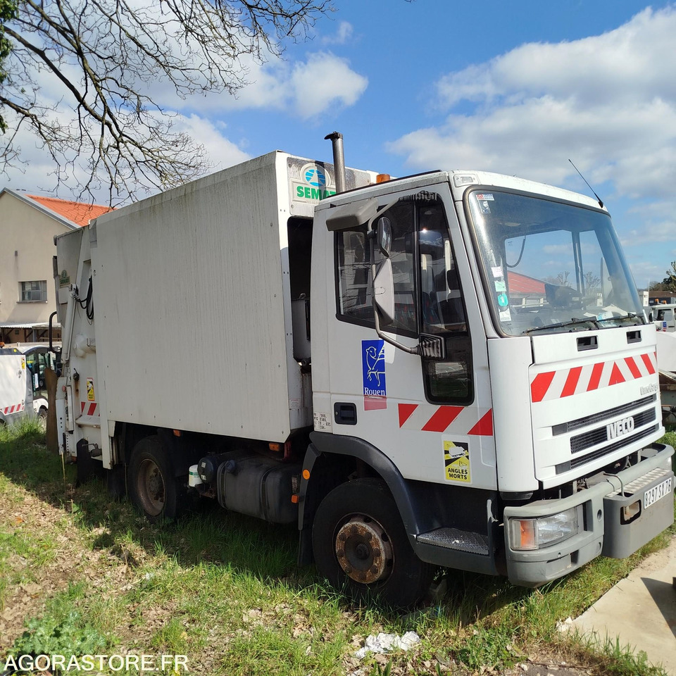 IVECO 100E1K SEMAT - Auto na odvoz odpadu: obrázok 2 IVECO 100E1K SEMAT - Auto na odvoz odpadu: obrázok 2