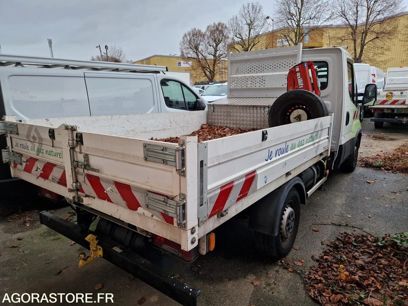 IVECO 35S14N BENNE BASCULANTE + GRUE - 2021 / 45910 KM (GA548QX) - Dodávka sklápač: obrázok 4 IVECO 35S14N BENNE BASCULANTE + GRUE - 2021 / 45910 KM (GA548QX) - Dodávka sklápač: obrázok 4