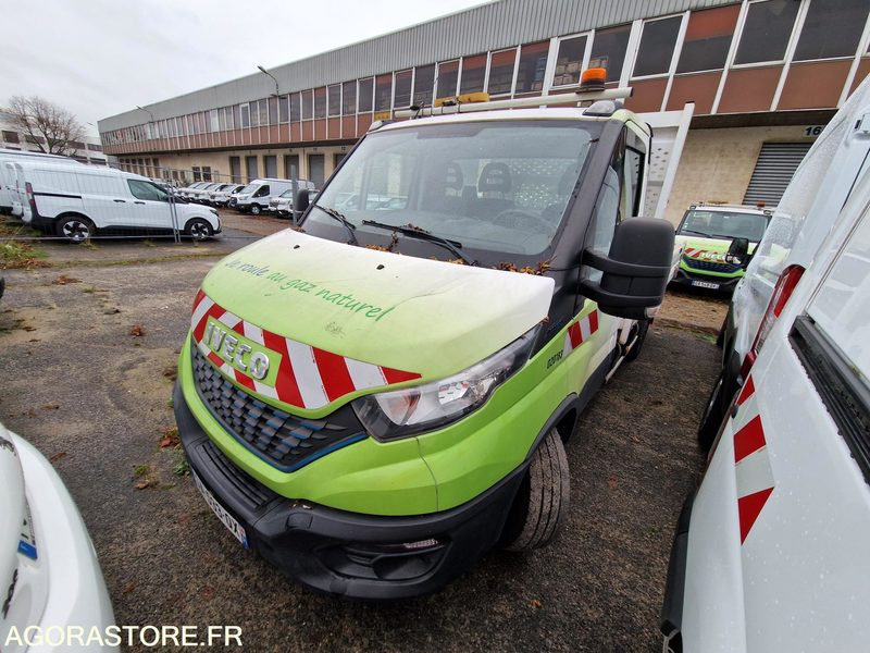 IVECO 35S14N BENNE BASCULANTE + GRUE - 2021/ 51912 KM (GA533QX) - Dodávka sklápač: obrázok 1 IVECO 35S14N BENNE BASCULANTE + GRUE - 2021/ 51912 KM (GA533QX) - Dodávka sklápač: obrázok 1
