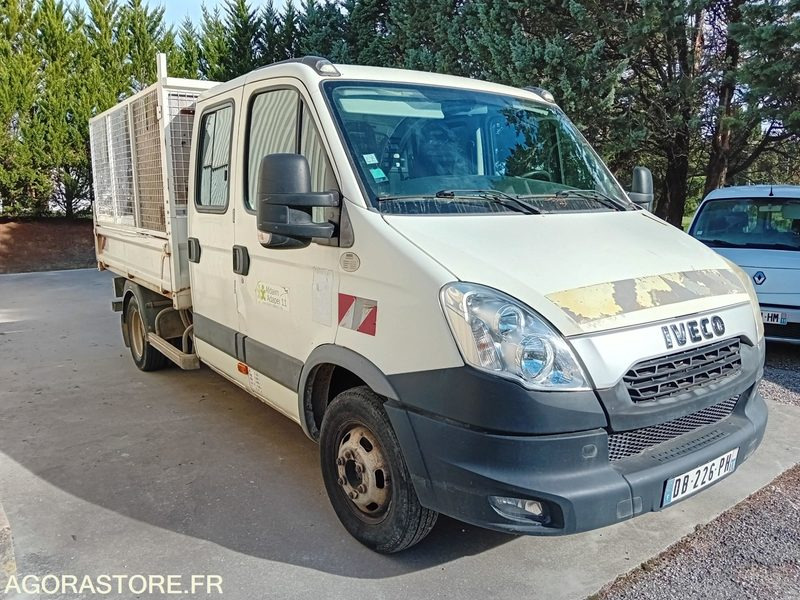 IVECO DAILY 35C15 BENNE 7 PLACES - Dodávka sklápač: obrázok 2 IVECO DAILY 35C15 BENNE 7 PLACES - Dodávka sklápač: obrázok 2