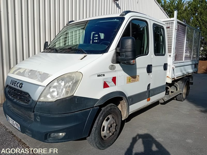 IVECO DAILY 35C15 BENNE 7 PLACES - Dodávka sklápač: obrázok 1 IVECO DAILY 35C15 BENNE 7 PLACES - Dodávka sklápač: obrázok 1