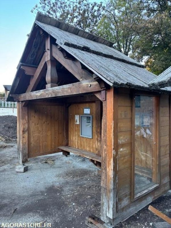 Grand abris bus bois - Iné stroje: obrázok 3 Grand abris bus bois - Iné stroje: obrázok 3