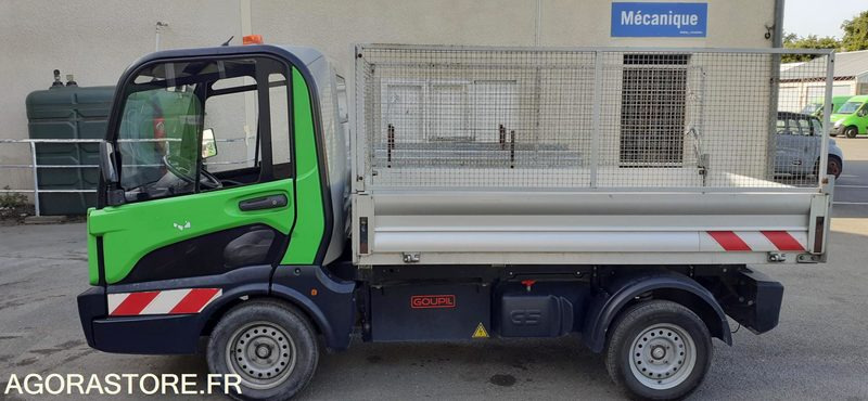 VEHICULE ELECTRIQUE GOUPIL G5 LITHIUM - Iné stroje: obrázok 2 VEHICULE ELECTRIQUE GOUPIL G5 LITHIUM - Iné stroje: obrázok 2