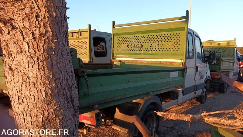Iveco Benne - 2008 - CL-402-YV - Dodávka sklápač: obrázok 5 Iveco Benne - 2008 - CL-402-YV - Dodávka sklápač: obrázok 5