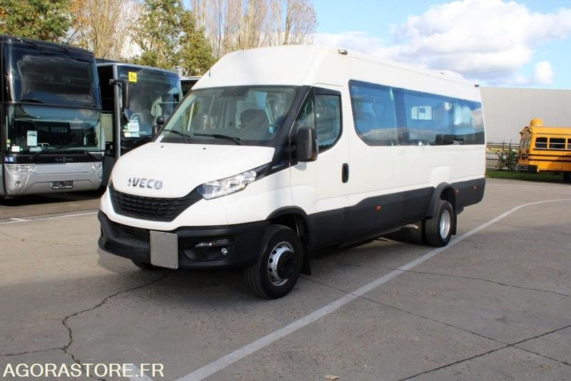 Iveco Daily / 7.5m / CNG / Airco / Automatique - Minibus, Mikrobus: obrázok 3 Iveco Daily / 7.5m / CNG / Airco / Automatique - Minibus, Mikrobus: obrázok 3